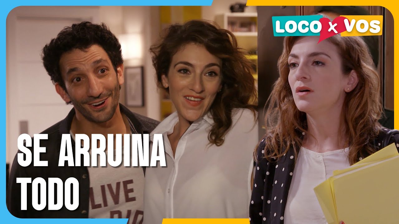 Loco x Vos | La noche de amor es un desastre | Temporada 1 | Sitcoms Argentinos