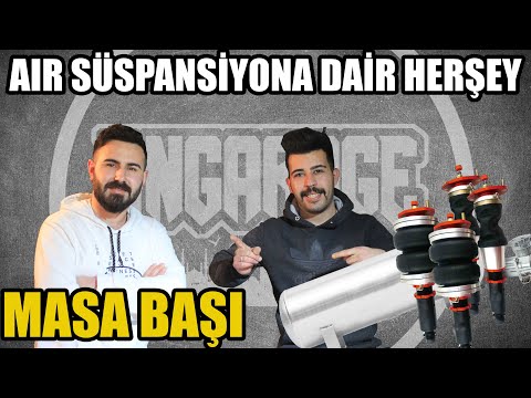 Air Süspansiyona Dair Herşey | Masa Başı | ANGARAGE