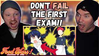 THE GRADE HIGHER THAN "A" | Food Wars - Ep 3 I Reaction