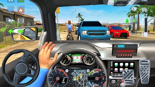 New Pro Taxi Driver 💰 Picking Up Clients in Modern US City - Taxi Simulator 2026 - Android Gameplay screenshot 1