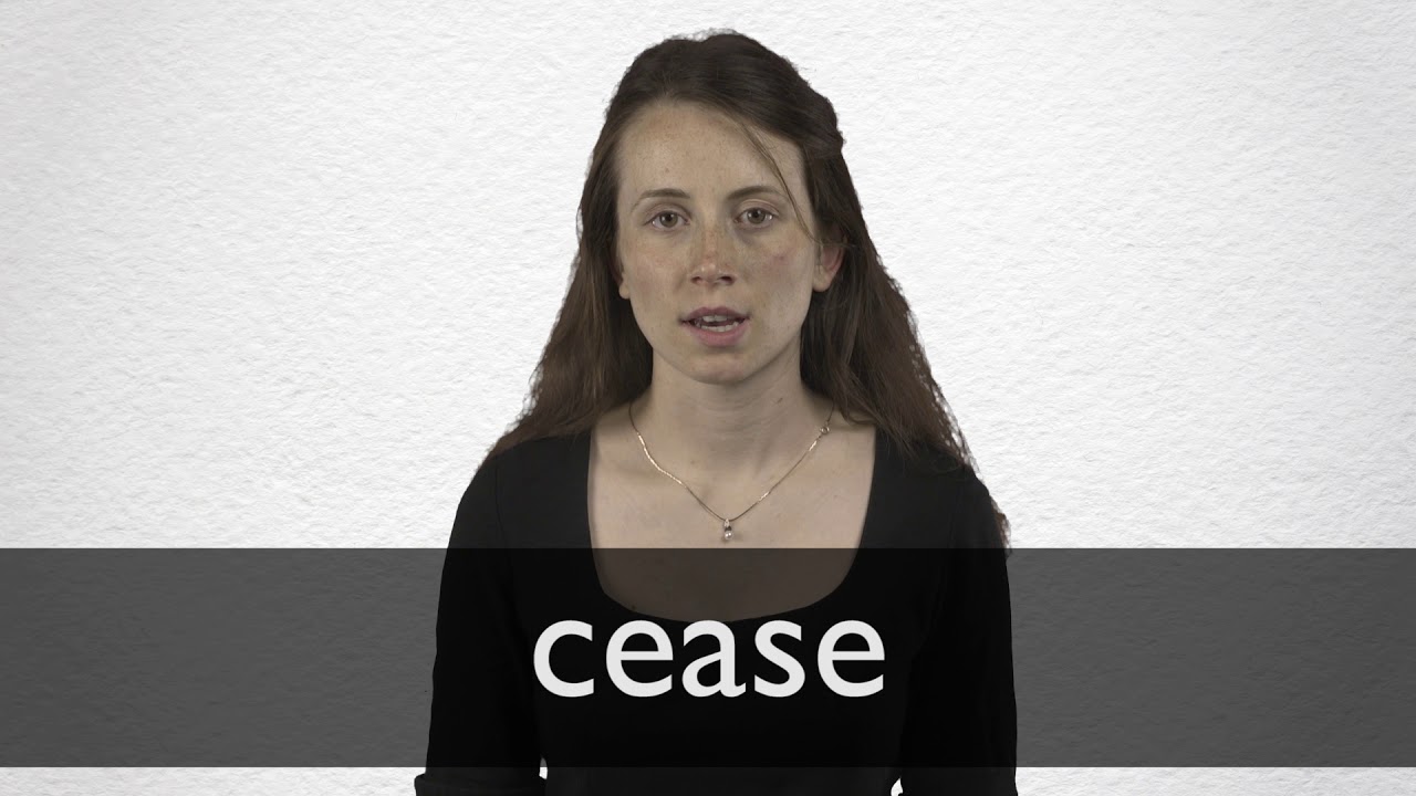 How to Pronounce Cesser 