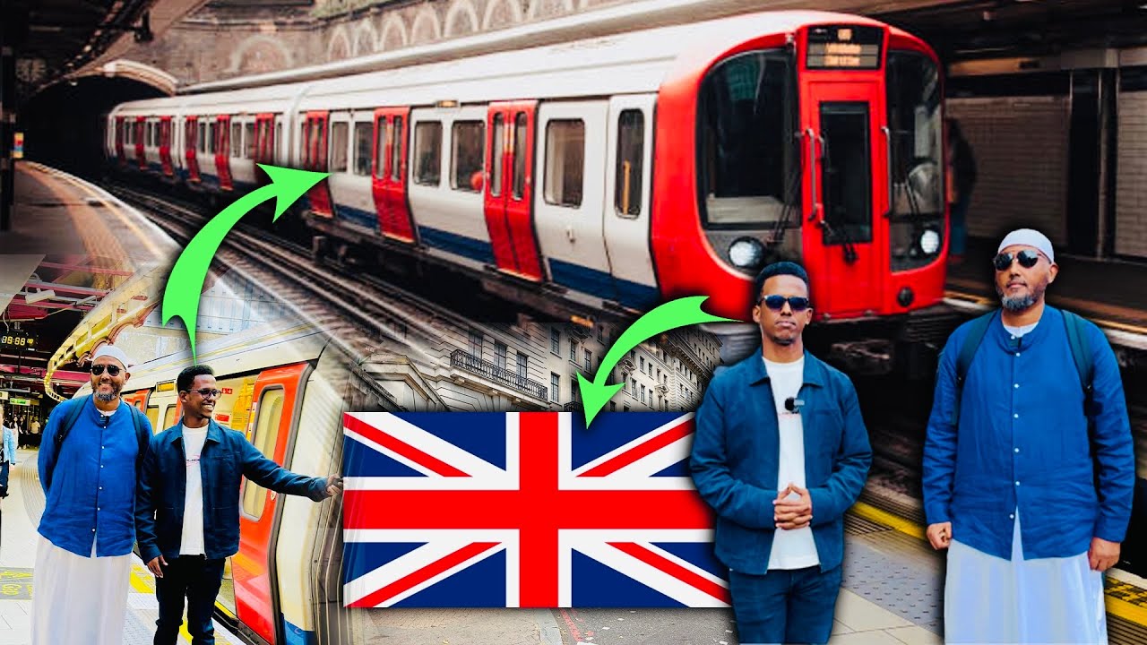 London: Waxaan raacay Tareenkii ugu horreeyey ee dhulka hoostiisa mara.