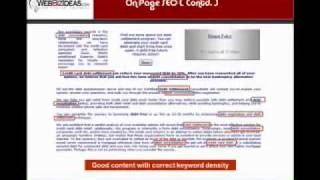 Search Engine Optimization SEO Tutorial