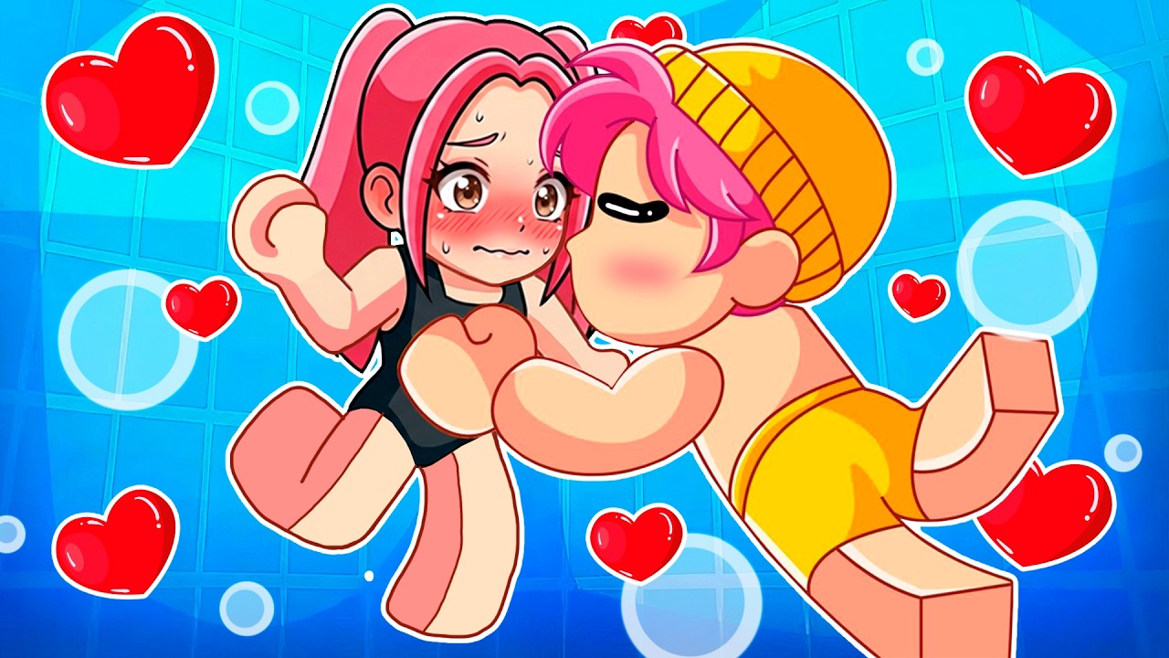 BESO a mi CRUSH en una FIESTA en la PISCINA de SOLO CHICOS!!  😘😍