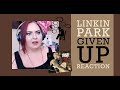 Linkin Park - Given Up - REACTION