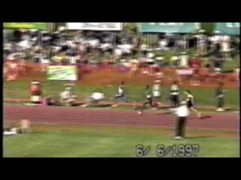 1997 OFSAA Junior Boys 4 X 100m