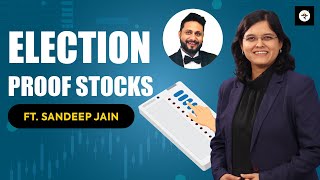 How will the market perform on election result day? | Ft. @SandeepJainStocks | CA Rachana Ranade
