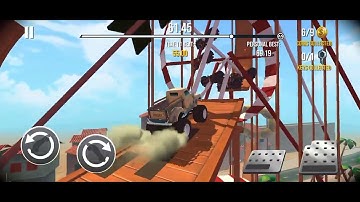 Stunt car Extreme Gameplay walkthrough Part All levels android 