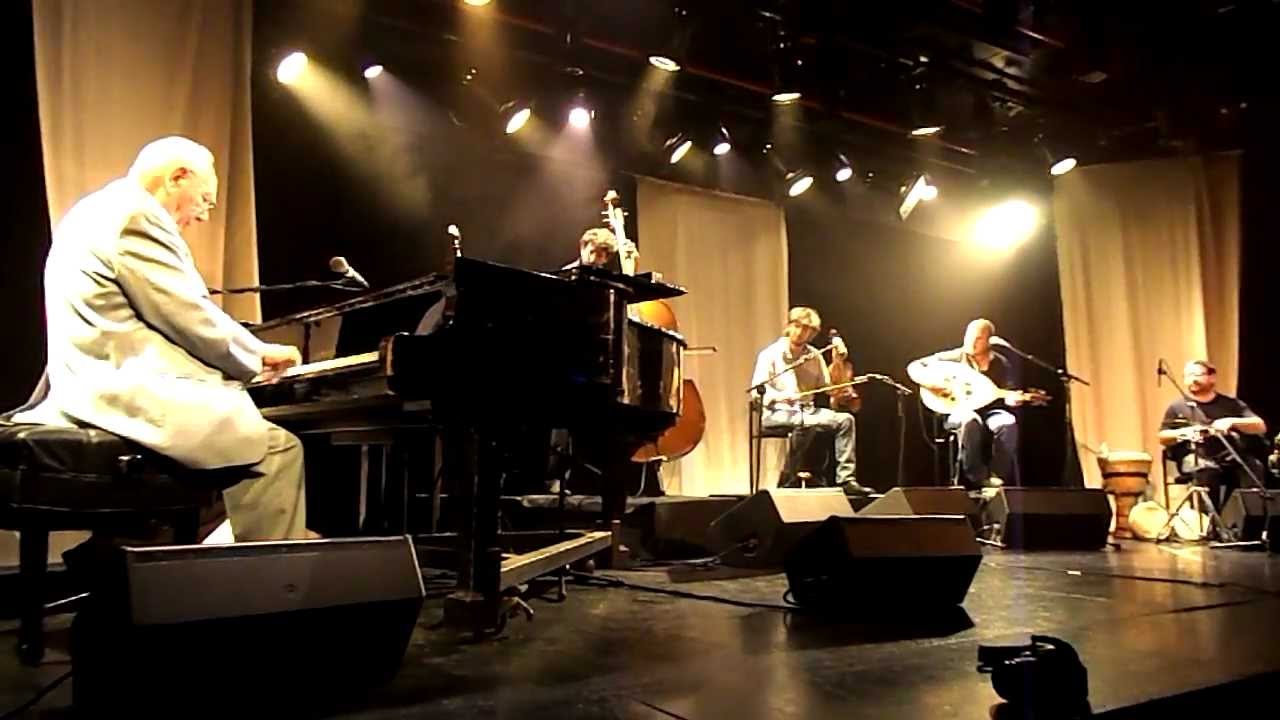 Maurice El Mediouni and "Dialna" - at the Tzavta Tel Aviv's 10th