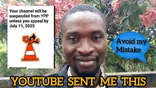 Celebrity YouTube DEMONETIZED Me! Can You Avoid This Same Costly Mistake? Wealth