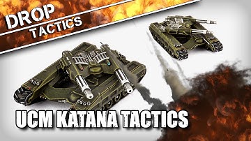 Dropzone Commander: How To Use The UCM Katana (Gaming Tips)