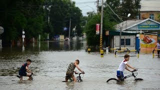 ⁣Уссурийск затопило. Часть 2 (Полное видео) 7 августа 2017