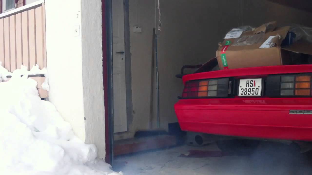 1986 camaro Z28 Procomp heads and slp loud mouth big cam holley 750dp loud exhaust 3gen