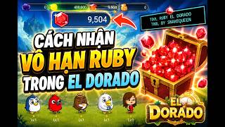 Cách Nhận Vô Hạn Ruby Trong El Dorado | El Dorado | Busidol Tv | Gold Tower Defence