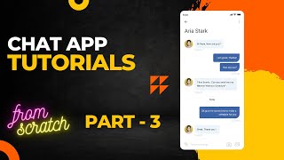 Make a Flutter Chat App with Firebase Part 3 | Full Tutorials from Scratch