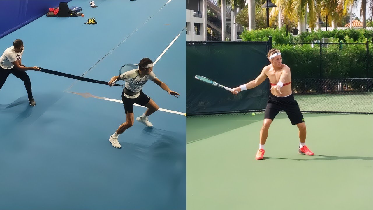 These Casper Ruud Footwork Drills are TERRIFYING💀