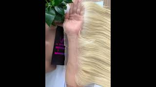 How Does The 136 Blonde Lace Frontal Look Like Transparent Lace Show