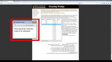 Using the Grazing Wedge
