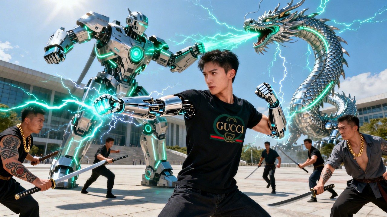 Vừa Ra Tù Đã Bị Giang Hồ Coi Thường, Ông Trùm Lặng Lẽ Ra Đòn Xử Gọn Cả Đám Trong Nháy Mắt !