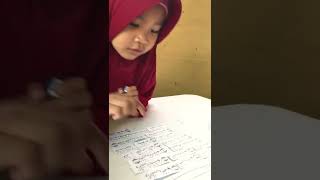 Bermain game susun ayat surah #homeschooling #sekolahtahfizh screenshot 3