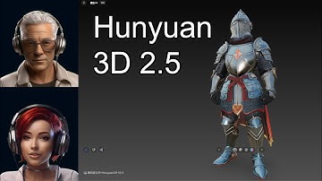 Hunyuan 3D 2.5 : Tencent