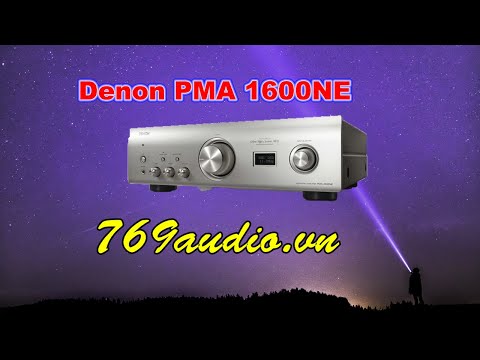 Video Amply Denon 1600NE Amply nghe nhạc xuất sắc thời... - youtube