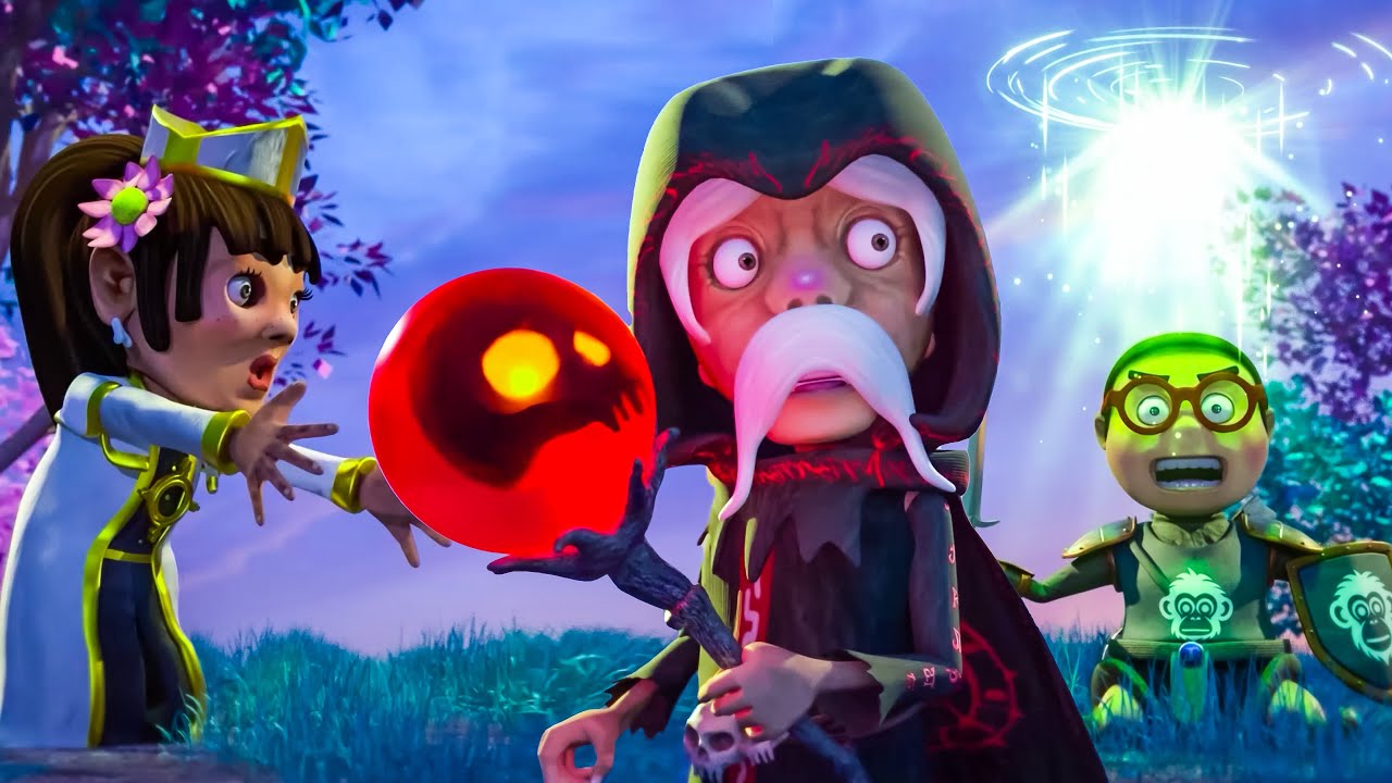 اوكو ليلي - الحلقات الجديدة من موسم مذكرة التنين - اوكو ليلي القناة الرسمية