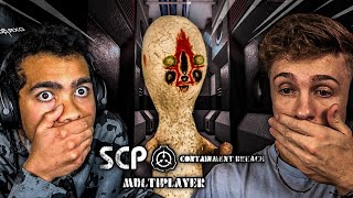 We played a new SCP Multiplayer Game... IT WAS HORRIFYING 😱 | SCP Containment Breach - Multiplayer