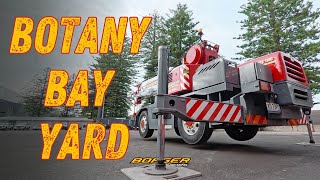 Visit the New Borger Cranes Botany Bay Yard