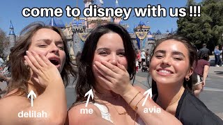 DISNEY DAY | spend the day with us | Day 24