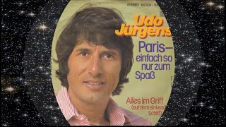 Udo Jürgens 1980 Paris-einfach so nur zum Spaß