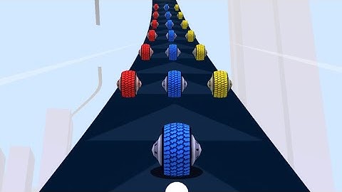 COLOR ROAD GAME 🌈🌟 All Levels Gameplay Walkthrough Android, iOS v.14