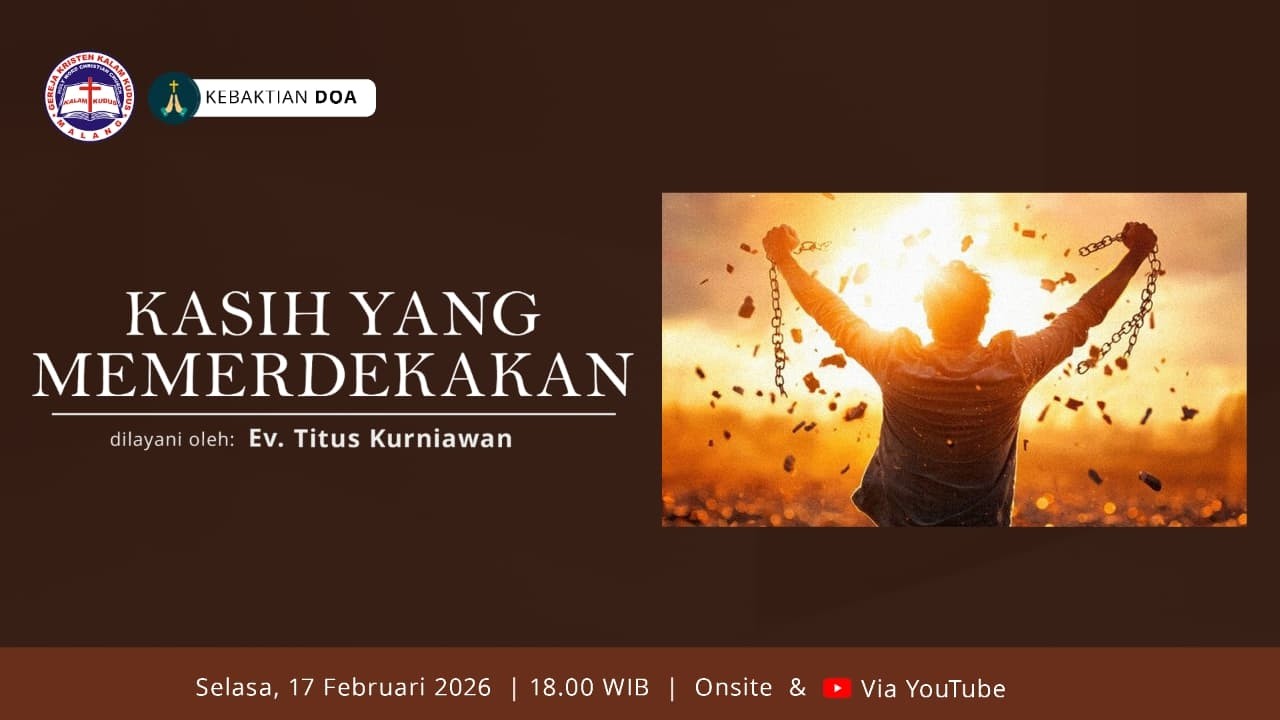 Kebaktian Doa GKKK Malang 