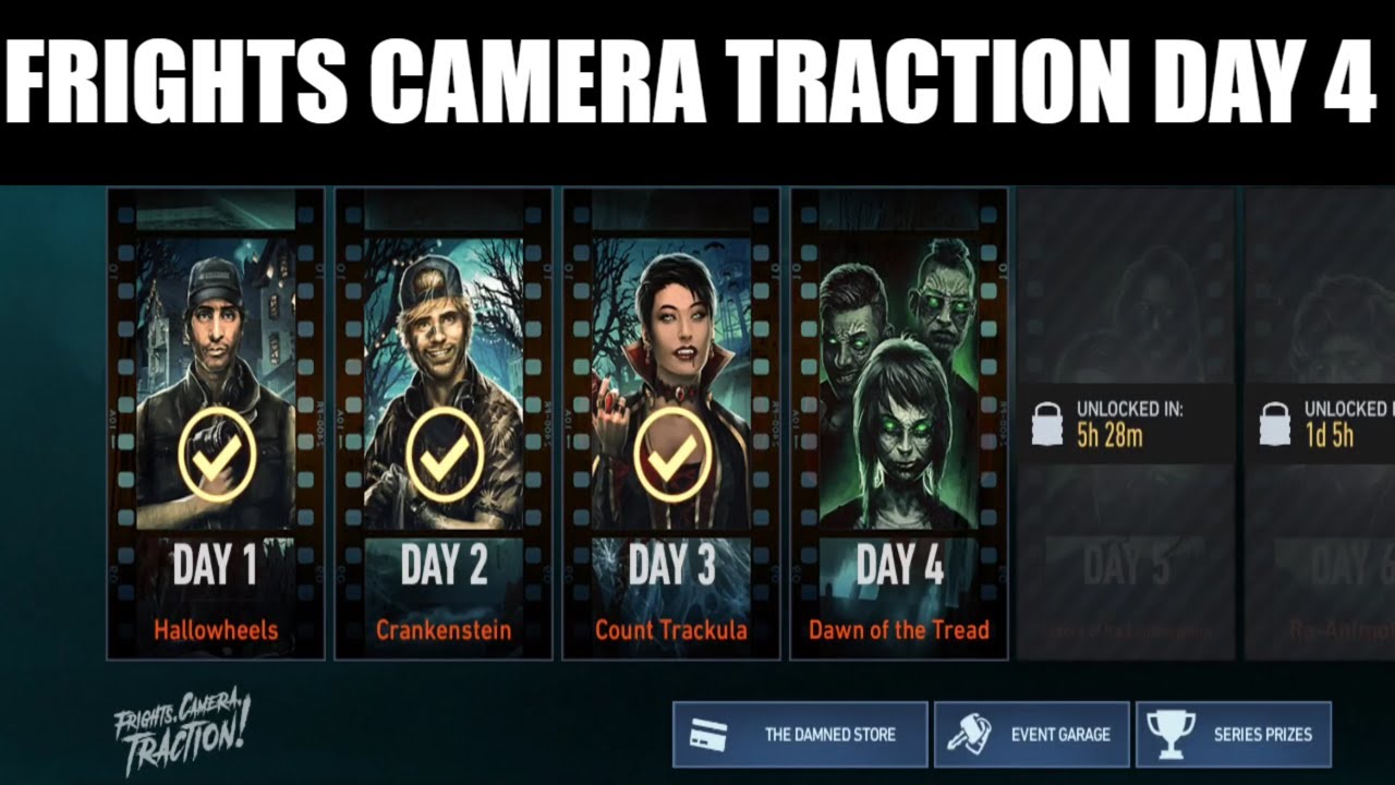 Frights Camera Traction Day 4 | Need for speed No Limits Gameplay