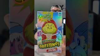 Hate, hate, hate. Double hate 💚😂 Unboxing The Grinch blind boxes from Happy Haul! 🎄🎁 #shorts