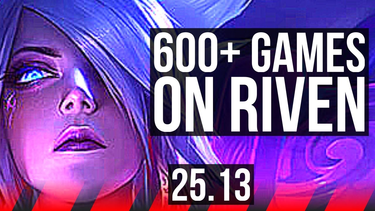 RIVEN vs SION (TOP) | 9 solo kills, 46k DMG, Legendary, 600+ games | NA Master | 25.13