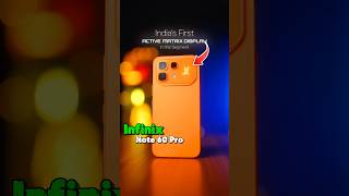 Infinix Note 60 Pro - Dual Display 🔥