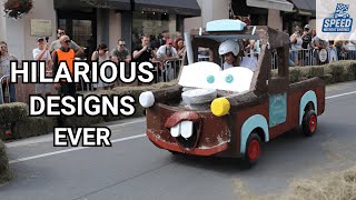 Most Creative & Funniest Soapbox Designs of All Time Vol.1 #soapboxredbullrace