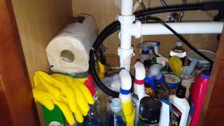 Dishwasher high drain loop