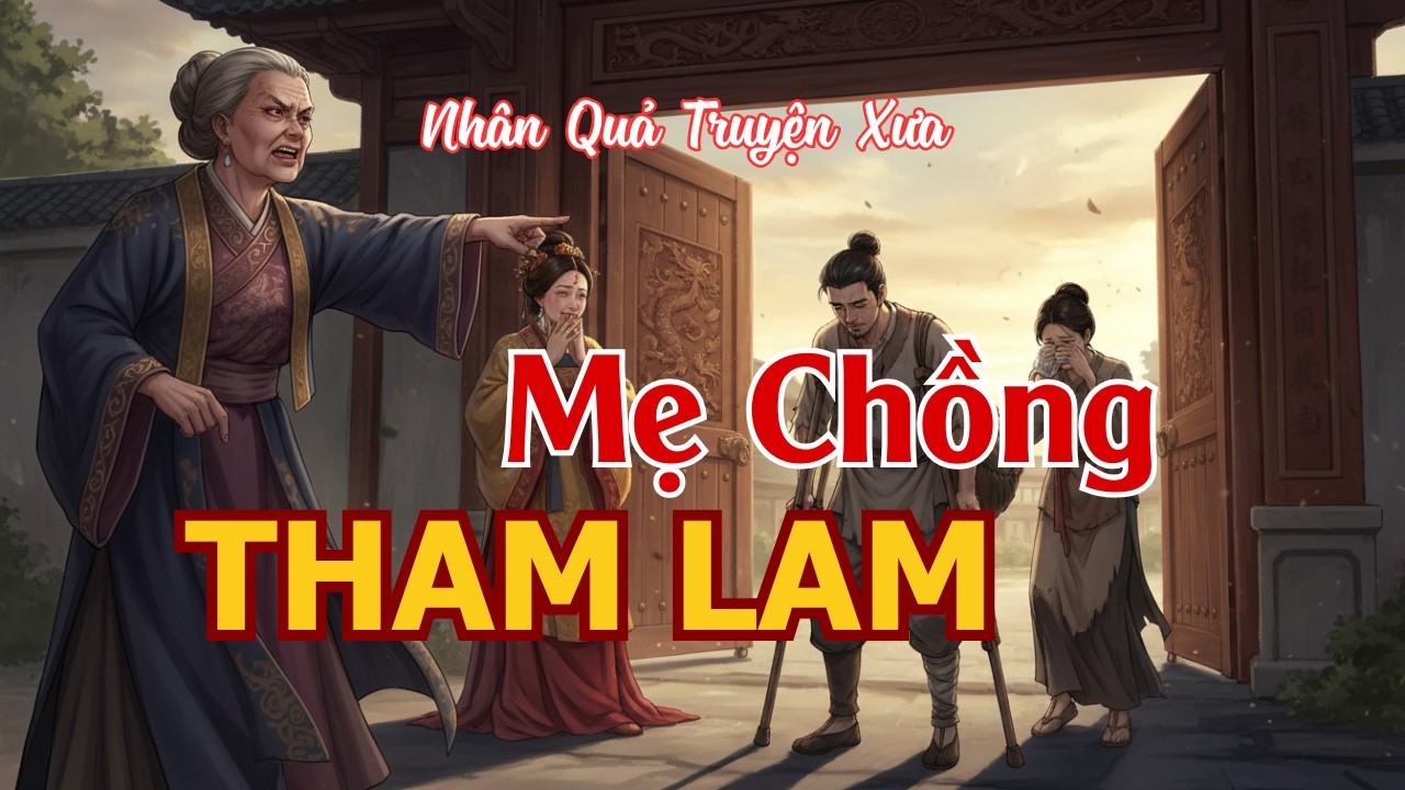 Mẹ Chồng Cưng Dâu Giàu Hắt Hủi Con Nghèo Và Bài Học Nhớ Đời Về Sau | Nhân Quả Truyện Xưa