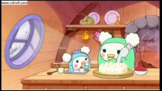 時ラブ？メッセージボトルで大混乱／ふわふわ！届けクリスマスカード3