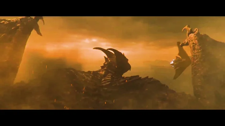 Rodan vs Fighter Jets (w/less humans) I Godzilla: King of the Monsters [HD]