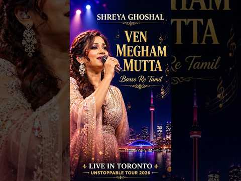 Shreya Ghoshal Brings Unstoppable Tour to Toronto — Live Magic Captured — slide 1