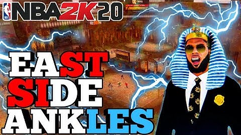 BREAKING A CENTERS ANKLE IN NBA 2K20 PS4