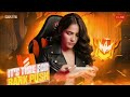 Free Fire Mobile LIVE Rank Push to GrandMaster #freefire #verticallive #shortsfeed #sooneeta