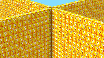 Minecraft 1v1v1v1 LUCKY BLOCK WALLS #3 (Minecraft Modded Minigame)