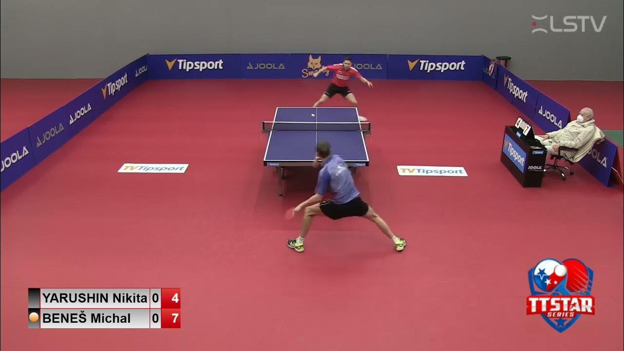 TABLE TENNIS HIGHLIGHTS 4th 2022 TTSTAR SERIES Tournament, January