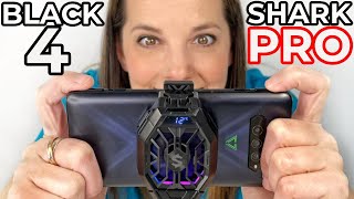 Clipset Videos Black Shark 4 PRO -SUPER POTENCIA GAMING para TODOS-