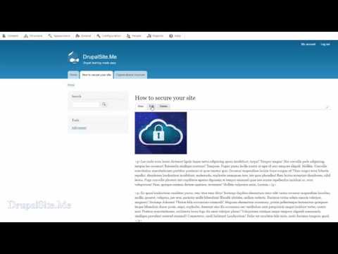 11 - Articles and Basic Pages - Part 2