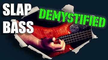 Slap Bassics by Scott Whitley Lesson 1 - Slap Bass Overview